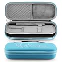 Primacare KB-9297-BL Blue Stethoscope Case Compatible with 3M Littmann Classic III, Lightweight II S.E, Supplies NOT Included, Multiple Compartments for Medical Supplies, Portable and Lightweight