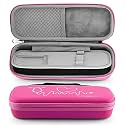 Primacare KB-9297-PK Pink Stethoscope Case Compatible with 3M Littmann Classic III, Lightweight II S.E, Supplies NOT Included, Multiple Compartments for Medical Supplies, Portable and Lightweight