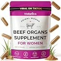 Primal Beef Organ Supplement for Women, Grass-Fed Ancestral Superfood