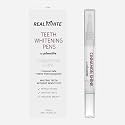 Primal Life Organics Real White Teeth Whitening Pens, All-Natural, Peroxide-Free, Sensitivity-Free, 3 Pack (Cinnamon)