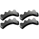 PrimalStep Toe Separators, Spreaders, Spacers, Straightener to Correct Toes for Men and Women, Bunion Corrector, Foot Pain, Plantar Fasciitis, Over 50% Thicker, XL (Pack of 2)