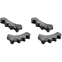 PrimalStep Toe Separators, Spreaders, Spacers, Straightener to Correct Toes for Men and Women, Bunion Corrector, Foot Pain, Plantar Fasciitis, S/M (Pack of 2)