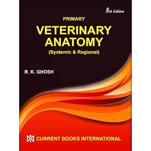 primary veterinary anatomy systemic and regional 8th edn pb