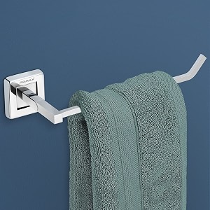 primax stainless steel napkin ringtowel ringholdertowel hangerbathroom accessories chrome - pack of 1