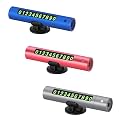Upgraded 2026 Safe Hammer Glass Breaker Flashlight Car Parking Card, Seatbelt Cutter Window Breaker Emergency Escape Tool Glass Breaker Emergency Seat Belt Cutter (3 Pack (Blue, Red & Gray))