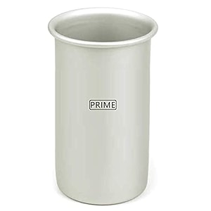 prime bakers and moulders aluminium candle making mould pillar shape 3 inch wide 3x8