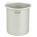 Prime Bakers and Moulders Aluminium Candle Making Mould Pillar Shape (3x5 Inch)