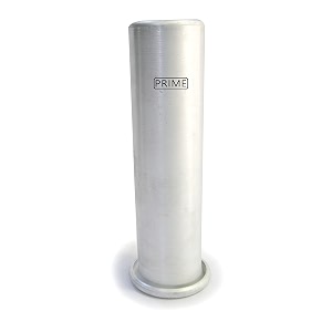 prime bakers and moulders aluminium pillar candle making mould 3 x 10 inch