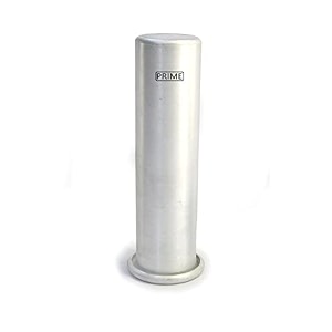 prime bakers and moulders pillar shape aluminium candle making moulds 25 inch diameter 9 inch long