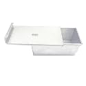 Prime Bakers and Moulders Rectangular Tin Sandwich Bread Mould Loaf Tin Box with Cover (800 GM)