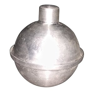 prime bakers and moulders round aluminum mould for sphere round candle making
