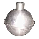 Prime Bakers and moulders Round Aluminum Mould for Sphere Round Candle Making