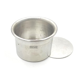 prime bakers and moulders round removable bottom cake pan 3 inch deep loose base tin for oven 3 inch