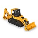 PRIME DEALS 2 in 1 Bulldozer and Excavator Construction Toy Vehicle (Excavator and Bulldozer Yellow)