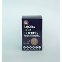 Prime Foods Rajgira Herb Crackers with Dates and Flax Seeds | Baked | Jain | Vegan | Gluten Free Snack | Rich in Calcium and Proteins | Healthy Cracker | 80 Grams Each Pack of 8