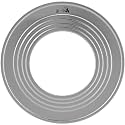 Prime Home Direct Stainless Steel Steamer Ring | Fits 7 to 12-Inch Bamboo Steamer Basket | Steaming Ring for Asian Chinese Wok, Food, Dumpling, Dim Sum, Steam Pot Accessories Metal Cooking Rim Adapter