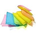 Prime hub Multi Colour Foam Pad Sponge Scrubber Kitchen Scrubber for Dish/Utensils/Tiles Cleaning Heavy Quality (8)