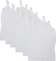 PRIME KNITS Camisole For Girls (White, Pack of 6)