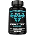 Prime Labs L Arginine 1500mg, Nitric Oxide Supplements for Men
