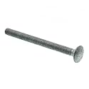 Prime-Line 9062450 Carriage Bolts, 1/4 in.-20 X 3 in., A307 Grade A Hot Dip Galvanized Steel (50 Pack)