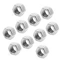 Prime-Line 9073756 Finished Hex Nuts, 3/4 in.-10, A563 Grade A Hot Dip Galvanized Steel (10 Pack)