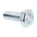 Prime-Line 9109183 Hex Head Cap Screws, Class 8.8 Metric, M6-1.0 X 16MM, Zinc Plated (25 Pack)