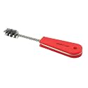 Prime-Line RP77261 1/2 In. Wire Brush with Red Handle (Single Pack)