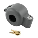 Prime-Line S 4180 Door Knob Lock-Out Device, Gray, Single Pack