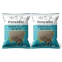 Prime Millet For Good Health Organic Jowar Idli Rava | Premium Sorghum Millet Idli Mix | High Fiber Superfood | Gluten Free Healthy Breakfast Ingredient | Supports Healthy Digestion | Natural Unpolished Jowar Rava | Ancient G