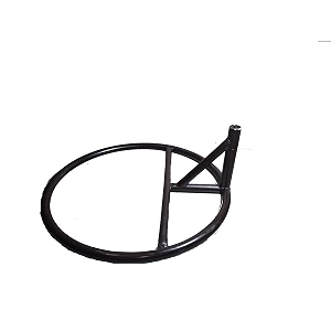 prime pigeon iron outdoorindoor swingjhulahammocks stand standard size black curveswing iron stand