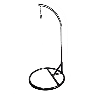 prime pigeon iron outdoorindoor swingjhulahammocks stand standard size black