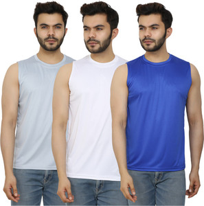 prime plus pack of 3 sando men sports gym vest combo 41 men vest