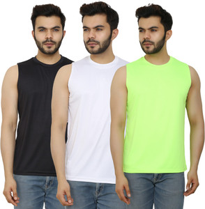 prime plus pack of 3 sando men sports gym vest combo 62 men vest