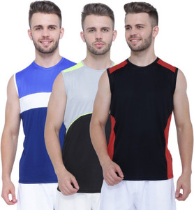 prime plus pack of 3 vest combo men vest