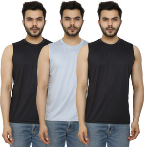 prime plus pack of 3 sando men sports gym vest combo 127 men vest
