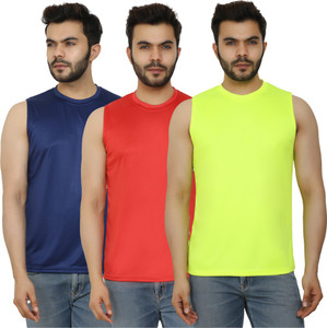prime plus pack of 3 sando men sports gym vest combo 99 men vest