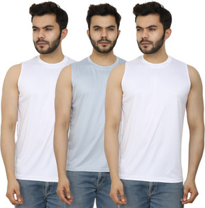 prime plus pack of 3 sando men sports gym vest combo 265 men vest