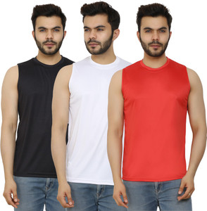 prime plus pack of 3 sando men sports gym vest combo 70 men vest