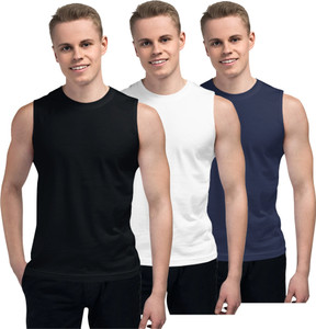 prime plus pack of 3 mens vest combo pack men vest