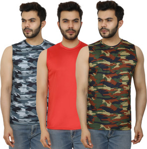 prime plus pack of 3 sando men sports gym vest combo 141 men vest
