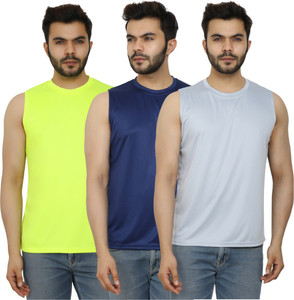 prime plus pack of 3 sando men sports gym vest combo 67 men vest