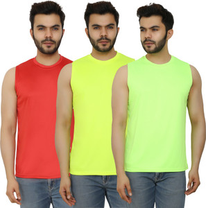 prime plus pack of 3 sando men sports gym vest combo 51 men vest