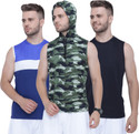 PRIME PLUS Pack of 3 Vest Combo Men Vest