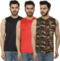 PRIME PLUS Pack of 3 Men Vest
