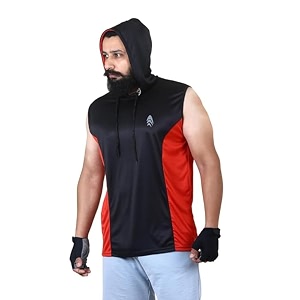 Prime Plus Sleeveless Hoodies T Shirts for