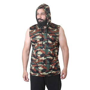 Prime Plus Sleeveless Hoodies T Shirts for
