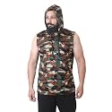 Prime Plus Sleeveless Hoodies T Shirts for