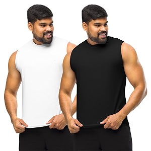 Prime Plus Sleeveless Tshirt for Men Dry