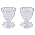 Om Printed Non Toxic Plastic Eye Wash Cup - Pack Of 4