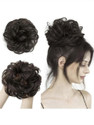 PrimeBerie Messy Hair Bun Synthetic Artificial Juda For Women And Girls, 35 Gram Bun